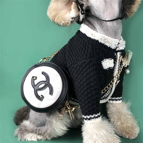 replica chanel dog carrier|purrfect chanel dog accessories.